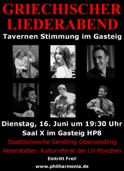 Plakat für den 