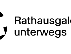 Der schwarze Text lautet 