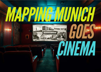 “Mapping munich goes cinema” – Kinovorführung mit anschließendem Klang-Konzert